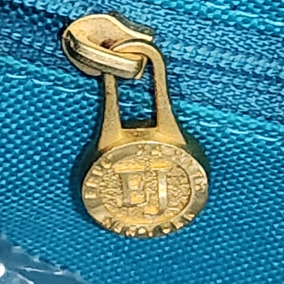 ERIC JAVITS TOTE BAG. RAFFIA BAG, STRAW BAG EUC - Picture 7 of 12